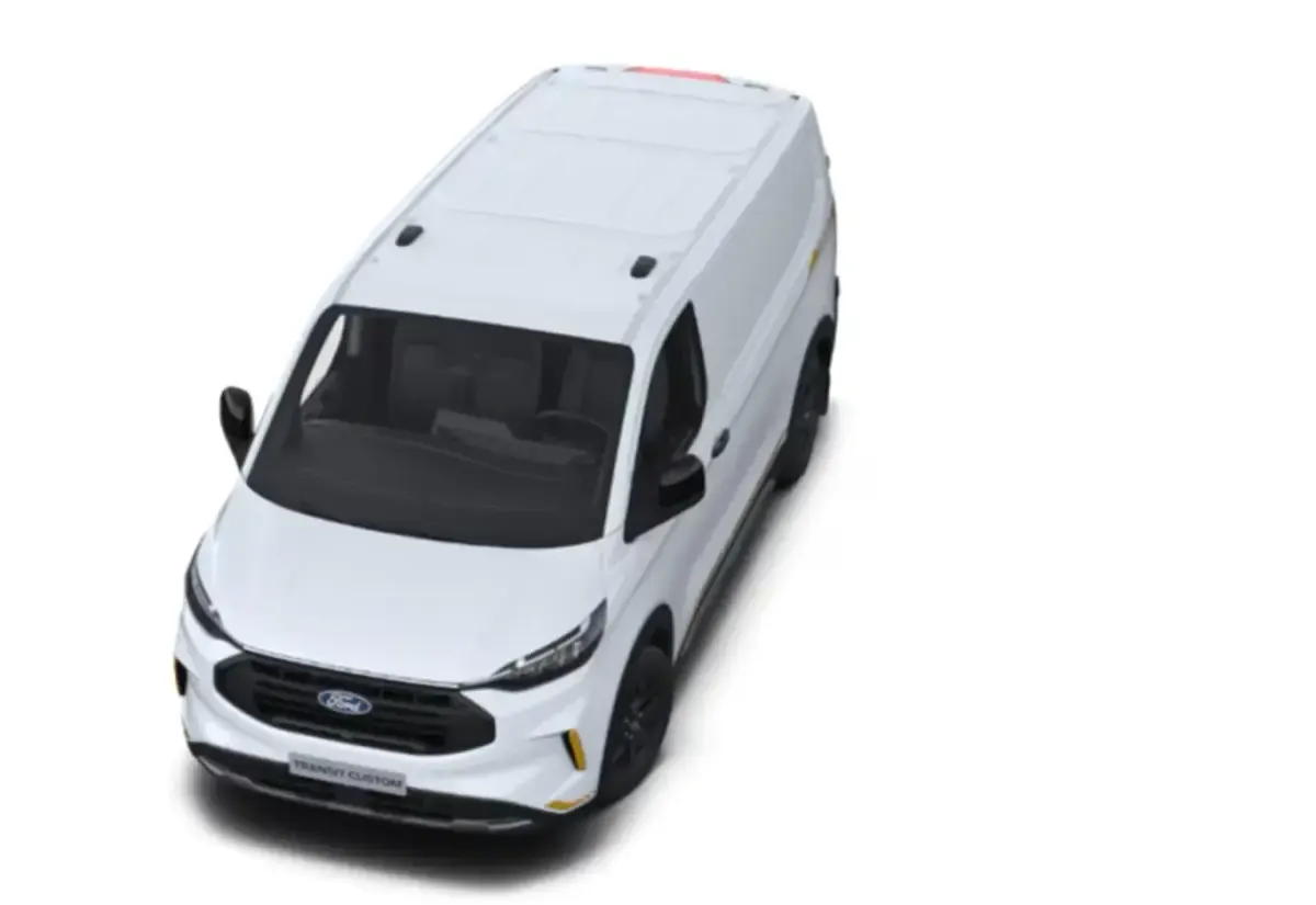 Neu Ford Transit S 170 PS (125 kW) 2026 Frozen white Van