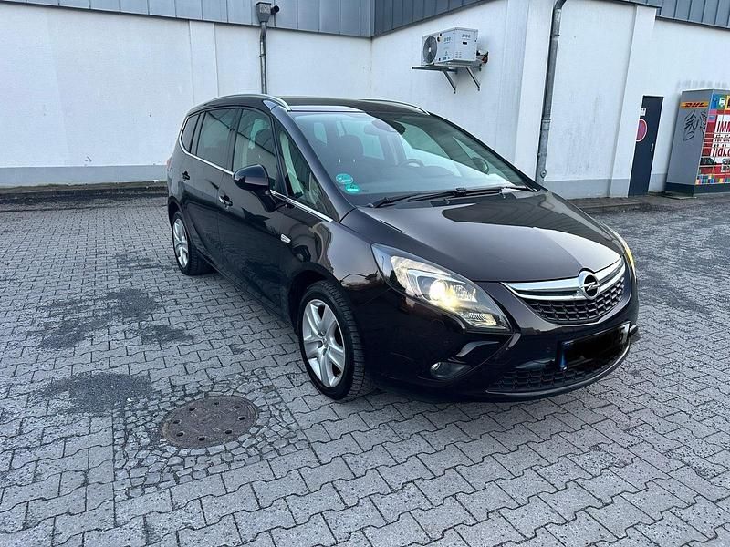 Gebraucht Opel Zafira Tourer 2012 Braun Van / Kleinbus