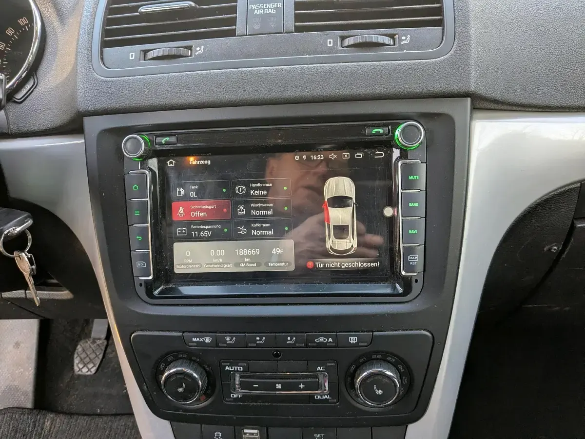 Gebraucht Skoda Yeti 160 PS (117 kW) 2010 Schwarz SUV