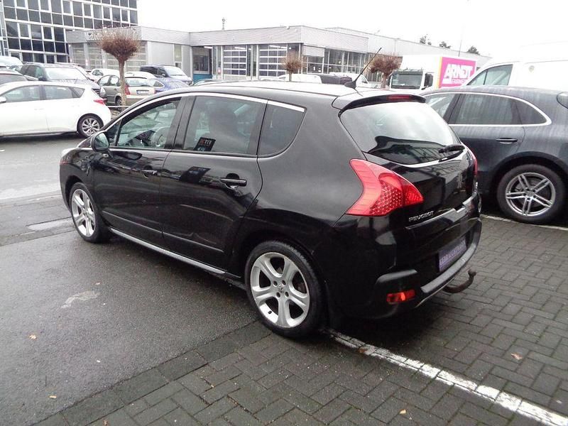 Gebraucht Peugeot 3008 Platinum 150 PS (110 kW) 2009 Schwarz SUV