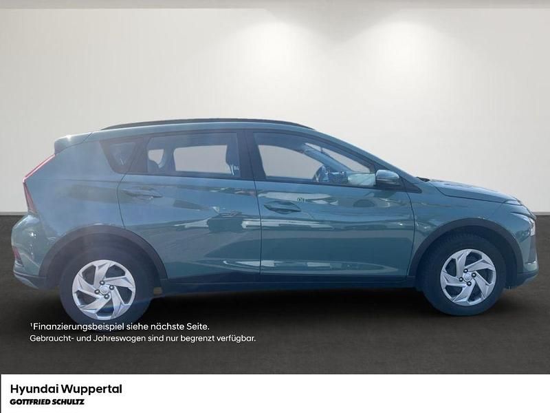 Gebraucht Hyundai Bayon Select 101 PS (74 kW) 2025 Mangrove green / mic SUV