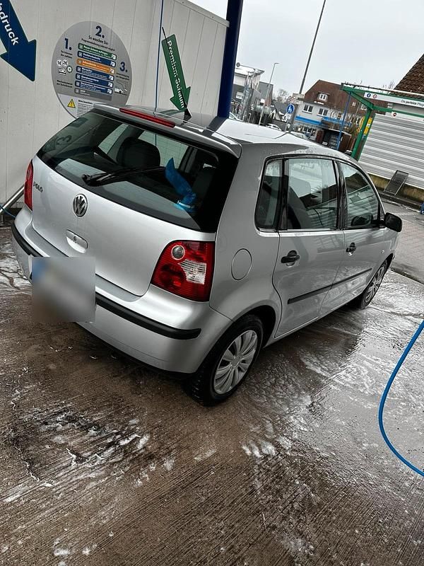 Gebraucht VW Polo 54 PS (39 kW) 2003 Grau Kleinwagen