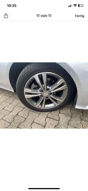 Usata Mercedes E200 184 CV (135 kW) 2013 Grigio Station wagon