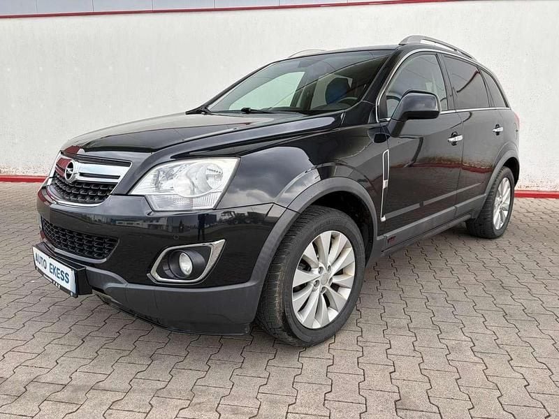 Gebraucht Opel Antara Cosmo 184 PS (135 kW) 2013 Graphitschwarz/carbon flash/mi SUV