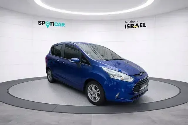Usata Ford B-MAX SYNC Edition 125 CV (91 kW) 2017 Blu Monovolume