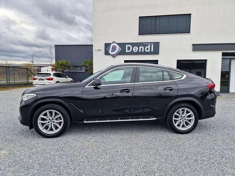 Gebraucht BMW X6 265 PS (194 kW) 2020 Black sapphire metallic SUV