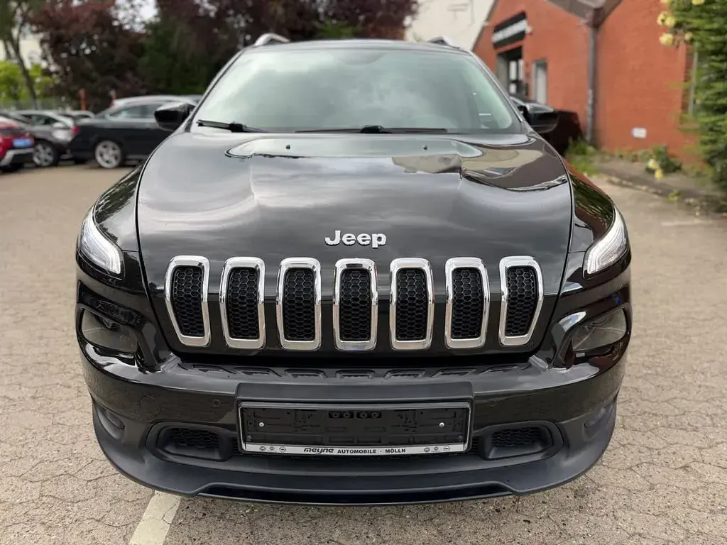 Gebraucht Jeep Cherokee Longitude 170 PS (125 kW) 2015 Schwarz SUV