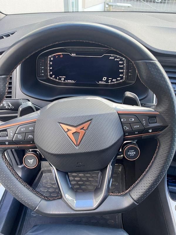 Second-hand Cupra Ateca 300 CP (220 kW) 2022 Alb SUV