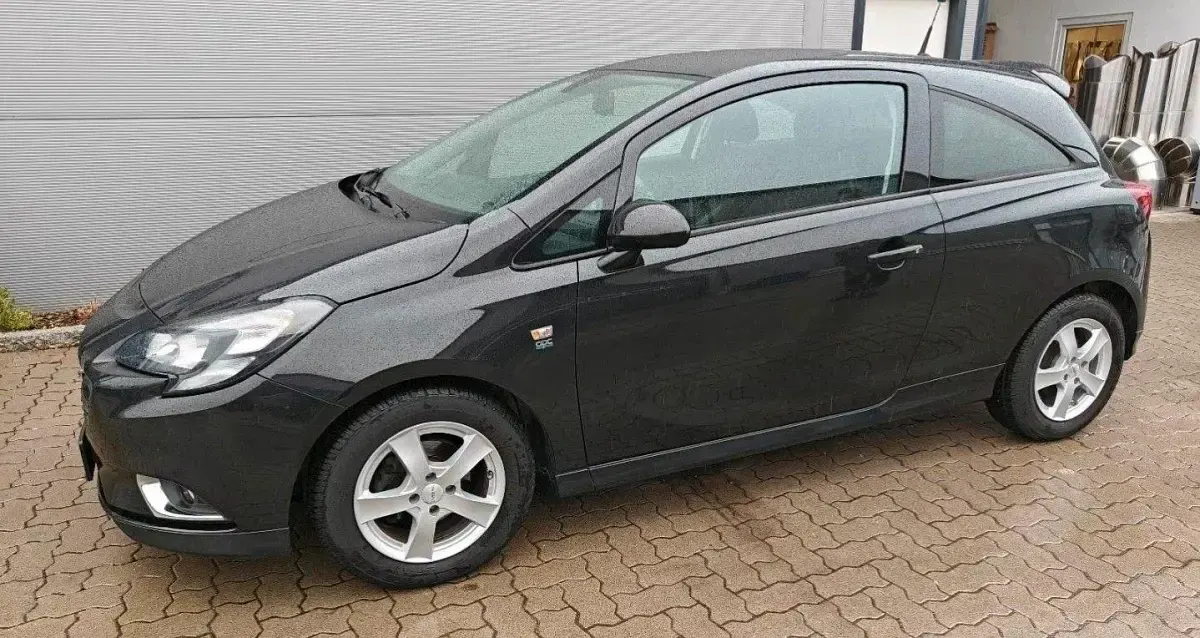Gebraucht Opel Corsa OPC 90 PS (66 kW) 2015 Schwarz Kleinwagen
