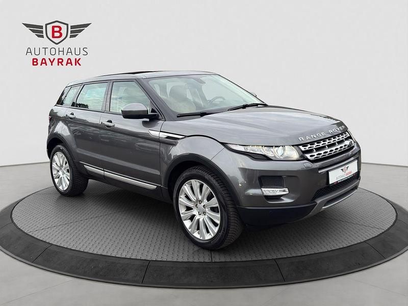 Grau Gebraucht 2015 Land Rover Range Rover evoque Prestige SUV | 15.990 € (Fairer Preis) - Bild 1/4