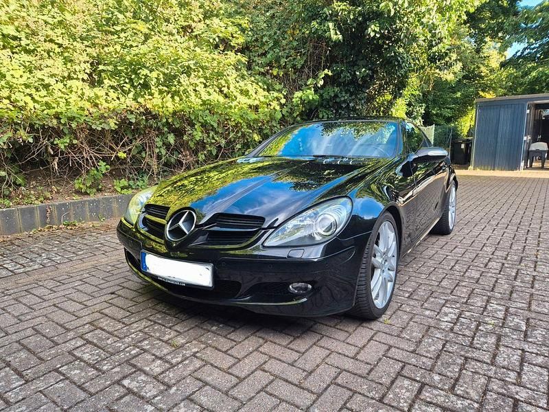 Schwarz Gebraucht 2006 Mercedes SLK280 Cabrio | 6.990 € (Guter Preis) - Bild 1/4
