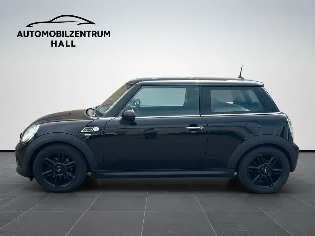 Gebraucht Mini ONE Brick Lane 98 PS (72 kW) 2013 Schwarz Kleinwagen