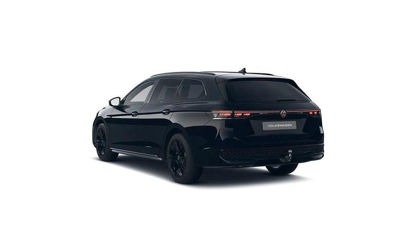 Ny VW Passat R-line 150 HK (110 kW) 2025 Sort Sedan