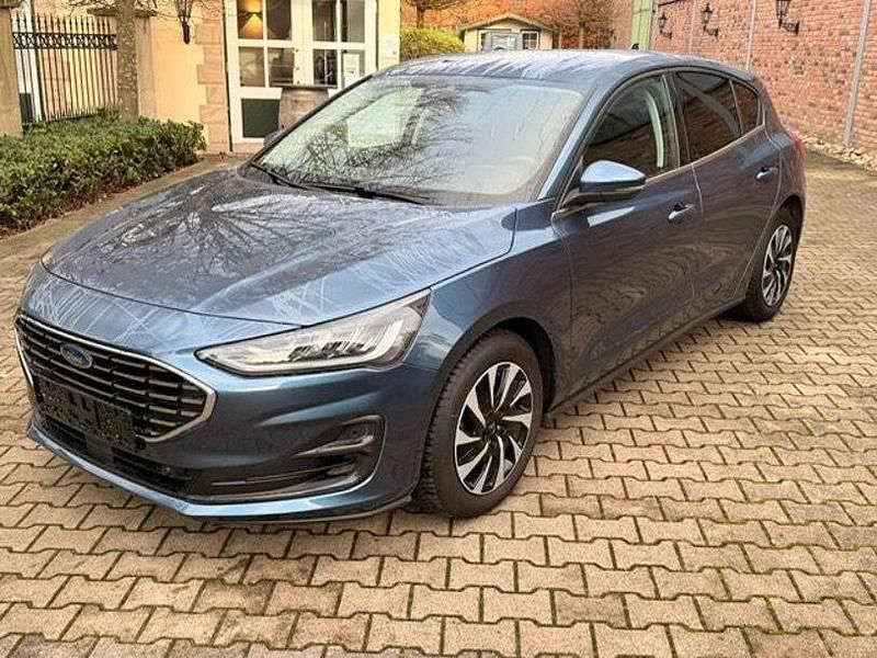 Gebraucht Ford Focus Titanium X 125 PS (91 kW) 2024 Blau Limousine