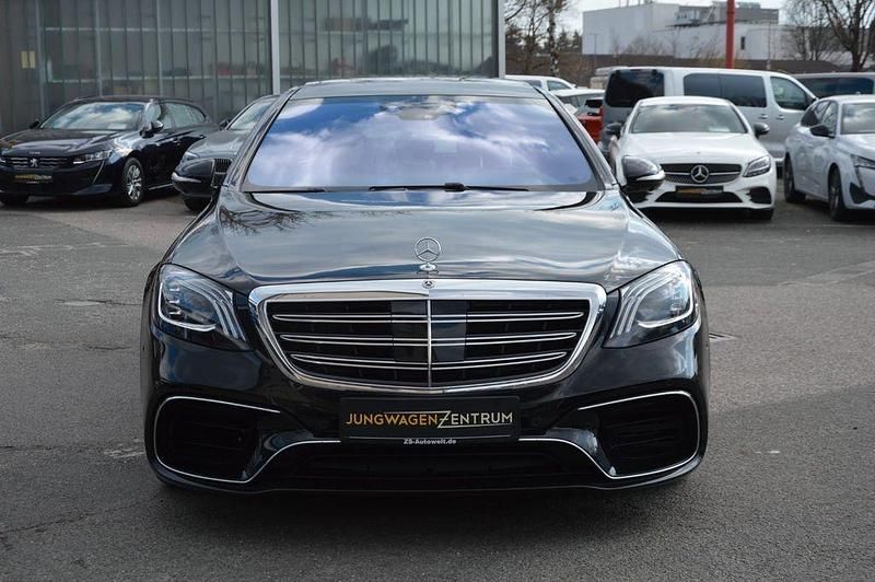 Gebraucht Mercedes S350 286 PS (210 kW) 2020 Schwarz Limousine