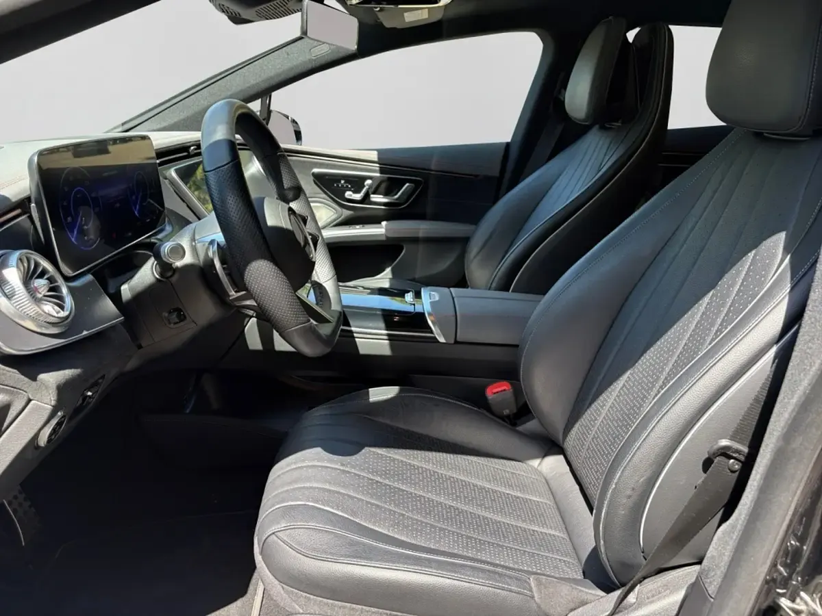 Gebraucht Mercedes EQS350 AMG 214 kW (292 PS) 2022 Schwarz Limousine