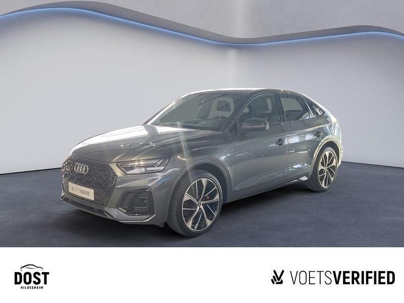 Grau Gebraucht 2022 Audi SQ5 Sportback Ambiente SUV | 52.430 € (Fairer Preis) - Bild 1/4