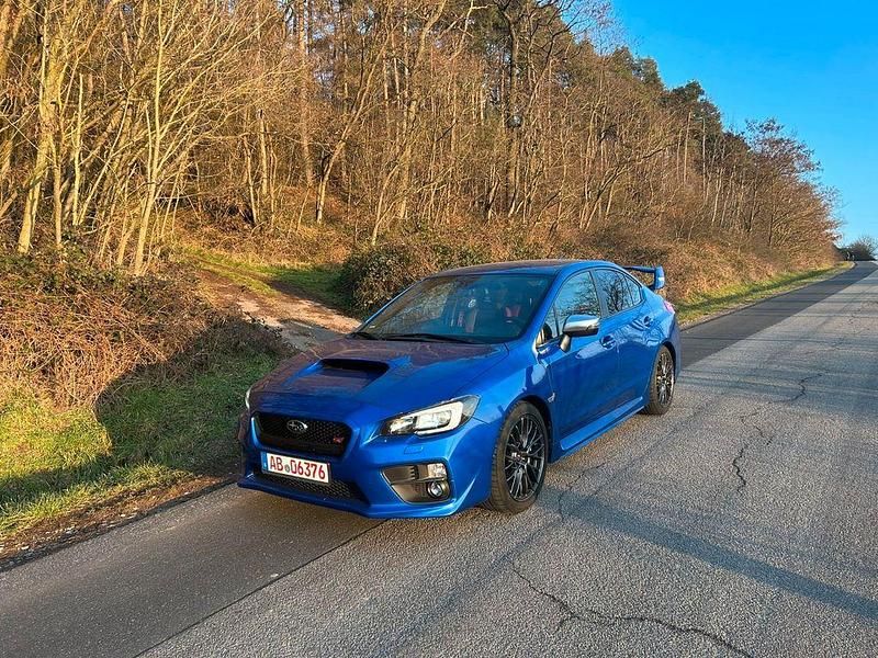 Gebraucht Subaru Impreza Sport 300 PS (220 kW) 2016 Blau Limousine