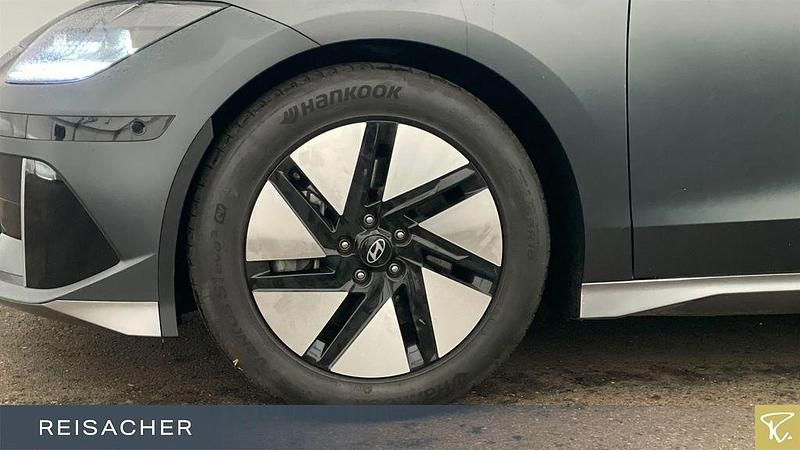 Gebraucht Hyundai Ioniq 6 111 kW (151 PS) 2023 Nocturne gray matt Limousine