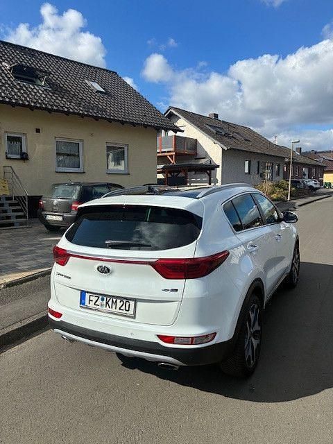 Gebraucht Kia Sportage GT-Line 177 PS (130 kW) 2017 Weiß SUV