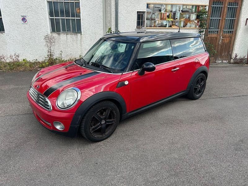 Rot Gebraucht 2009 Mini Cooper Clubman Kombi | 1.990 € (Guter Preis) - Bild 1/4
