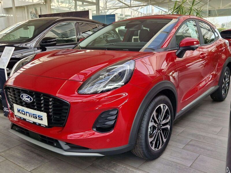 Fantastic red tc Neu 2025 Ford Puma Titanium SUV | 30.890 € (Etwas zu teuer) - Bild 1/4