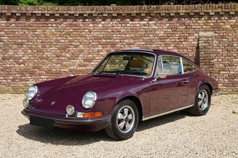 Violett Gebraucht 1972 Porsche 911 | 123.500 € - Bild 1/4