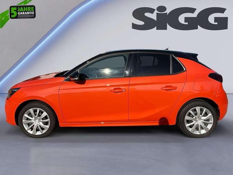 Gebraucht Opel Corsa Edition 75 PS (55 kW) 2023 Power orange/dynamik orange Kleinwagen