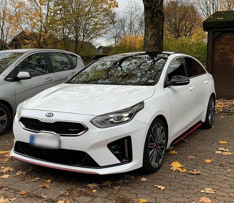 Gebraucht Kia ProCeed GT 204 PS (150 kW) 2019 Weiß Kombi