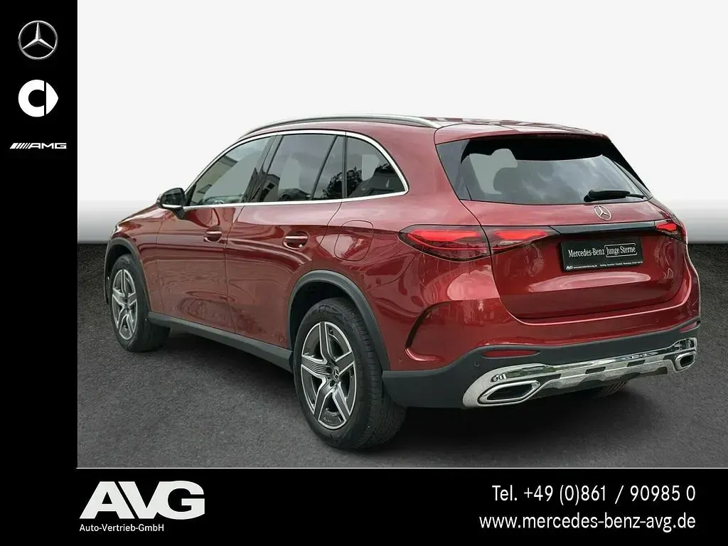 Gebraucht Mercedes GLC400d Advanced 381 PS (280 kW) 2022 Manufaktur exklusiv hyazinthro SUV