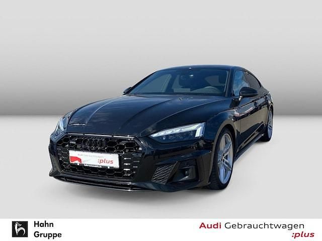 Mythosschwarz metallic Gebraucht 2023 Audi A5 Sportback S-Line | 42.990 € (Guter Preis) - Bild 1/4