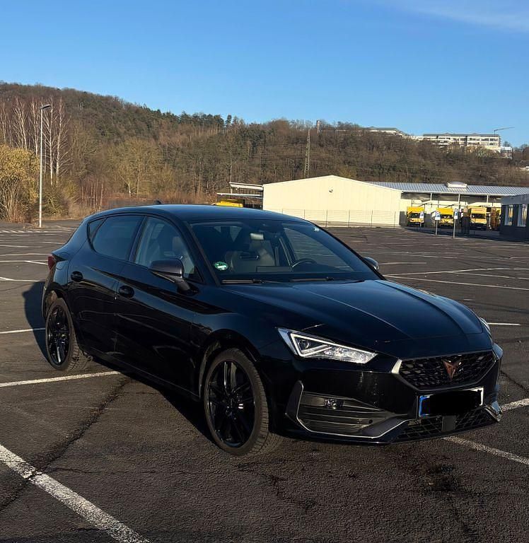 Gebraucht Cupra Leon 245 PS (180 kW) 2021 Schwarz Limousine