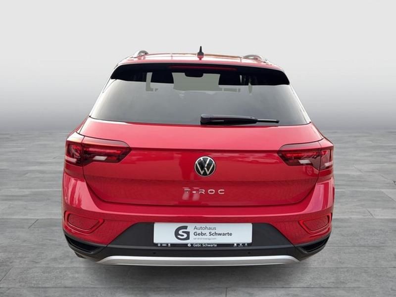 Gebraucht VW T-Roc Life 110 PS (80 kW) 2022 Rot SUV