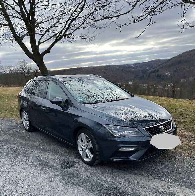 Gebraucht Seat Leon ST FR 150 PS (110 kW) 2019 Grau Kombi