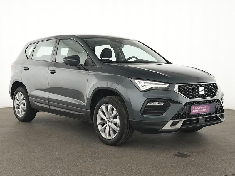 Gebraucht Seat Ateca Style 110 PS (80 kW) 2021 Rodium grau SUV
