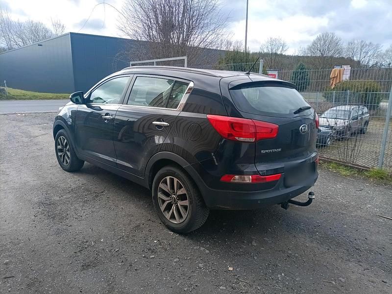 Gebraucht Kia Sportage 136 PS (100 kW) 2014 Schwarz SUV