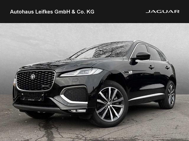 Schwarz Gebraucht 2023 Jaguar F-Pace R-Dynamic SUV | 55.190 € (Teuer) - Bild 1/4
