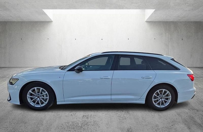 Gebraucht Audi A6 S-Line 286 PS (210 kW) 2022 Weiß Kombi