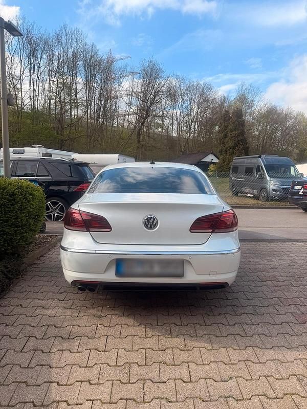 Gebraucht VW CC 140 PS (102 kW) 2013 Weiß Limousine
