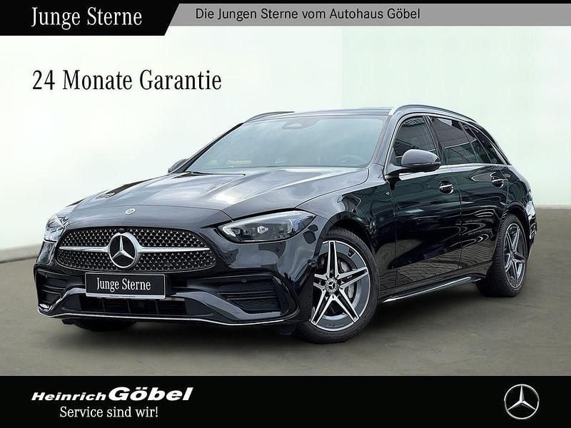Schwarz Gebraucht 2023 Mercedes C300 AMG Limousine | 42.900 € (Fairer Preis) - Bild 1/4