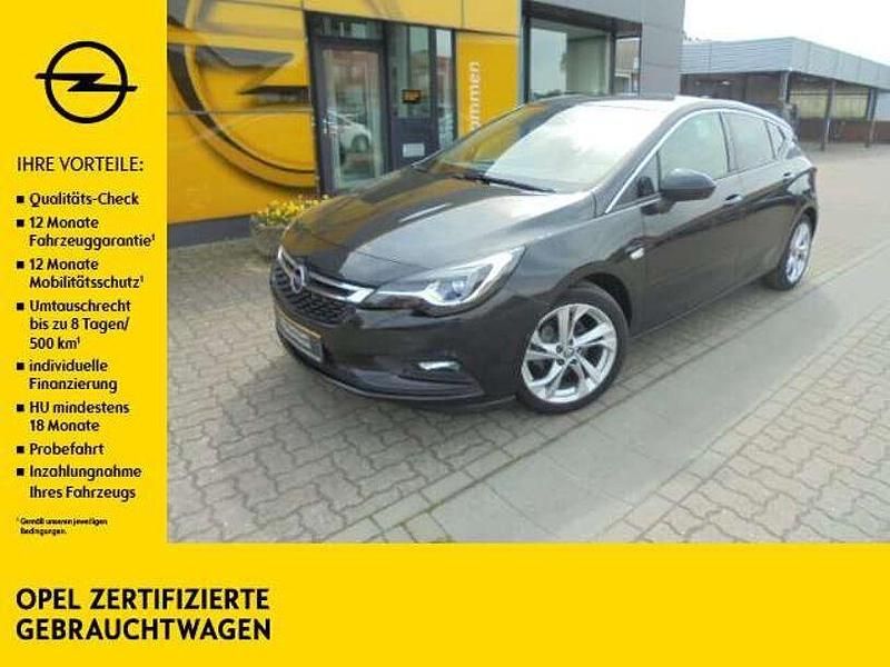 Gebraucht Opel Astra Innovation 150 PS (110 kW) 2015 Schwarz Limousine