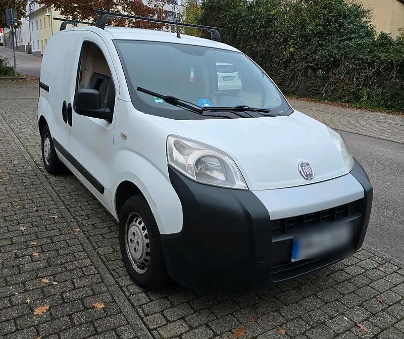 Weiß Gebraucht 2008 Fiat Fiorino Van | 3.000 € - Bild 1/4