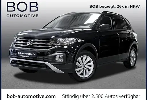 Gebraucht VW T-Cross Life 95 PS (69 kW) 2023 Schwarz SUV