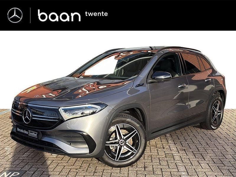 Gebraucht Mercedes EQA250 AMG line 214 kW (292 PS) 2021 Grau SUV