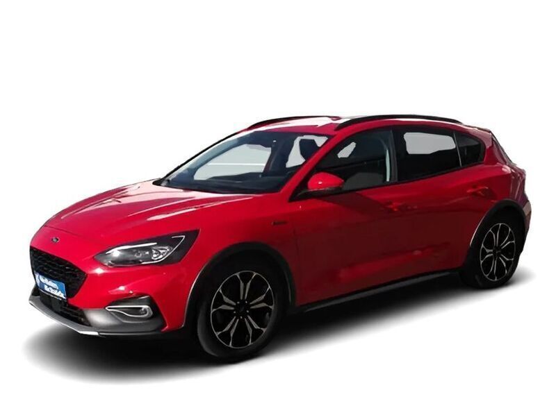 Rot Gebraucht 2020 Ford Focus Active Limousine | 24.691 € (Teuer) - Bild 1/4