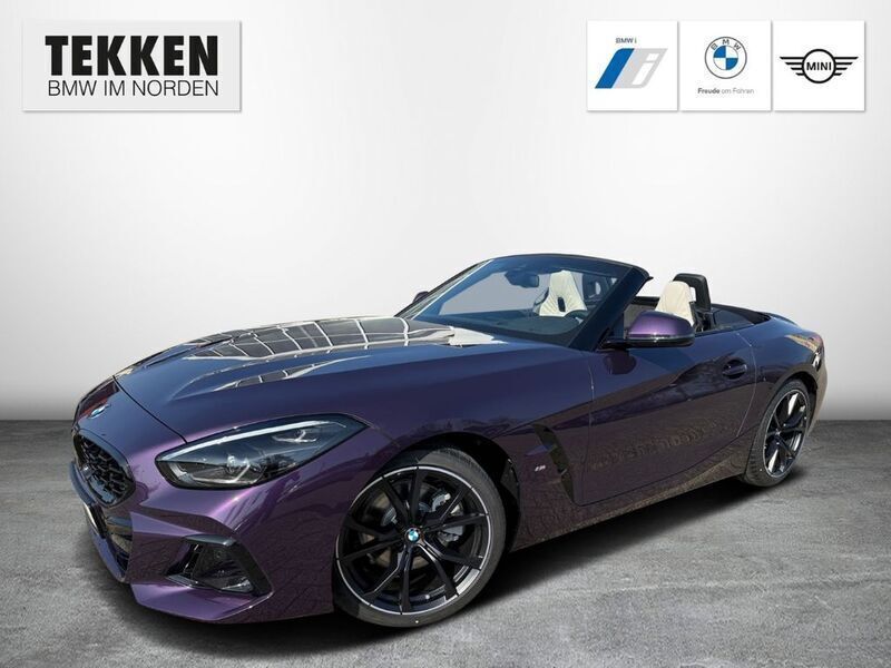 Violett Neu 2025 BMW Z4 M Sport Cabrio | 64.750 € (Etwas zu teuer) - Bild 1/4