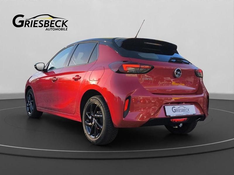 Gebraucht Opel Corsa GS Line 101 PS (74 kW) 2022 Rot Kleinwagen