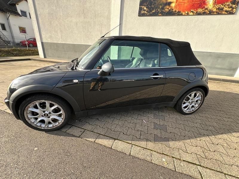 Gebraucht Mini One Cabriolet 90 PS (66 kW) 2007 Schwarz Cabrio