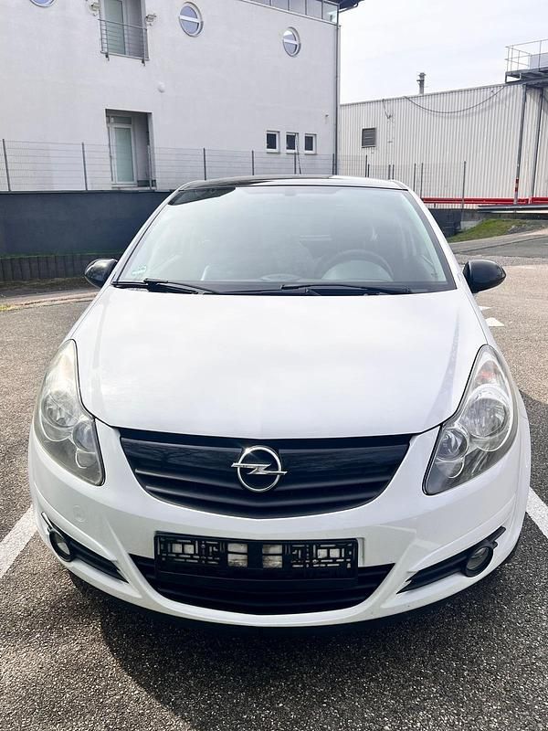 Second-hand Opel Corsa 90 CP (66 kW) 2009 Alb Hatchback