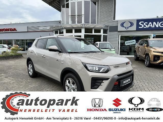 Beige Neu 2025 Ssangyong / KGM Tivoli SUV | 19.590 € - Bild 1/4